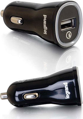 1-Port Quick Charge 2.0 USB Car Charger 1-Port Quick Charge 2.0 USB Car Charger