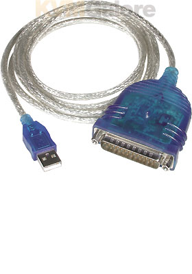 USB to DB25 Serial Adapter Cable, 6-feet USB to DB25 Serial Adapter Cable, 6-feet