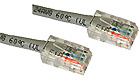 Cat5e 350MHz Assembled Patch Cable Gray, 5-feet