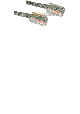 Cat5e 350MHz Assembled Patch Cable Gray, 100-feet Cat5e 350MHz Assembled Patch Cable Gray, 100-feet