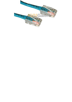 Cat5e 350MHz Assembled Patch Cable Blue, 14-feet