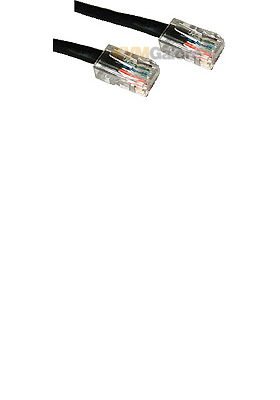 Cat5e 350MHz Assembled Patch Cable Black, 100-feet Cat5e 350MHz Assembled Patch Cable Black, 100-feet