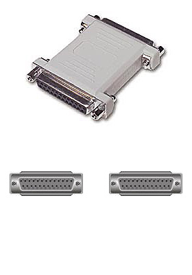 DB25 F/F Null Modem Adapter DB25 F/F Null Modem Adapter