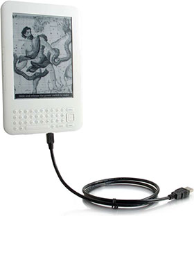 Kindle Charge and Sync Cable, 3 Feet Kindle Charge and Sync Cable, 3 Feet