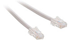 Cat5e 350MHz Assembled Patch Cable White, 50-feet