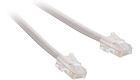 Cat5e 350MHz Assembled Patch Cable White, 1-foot