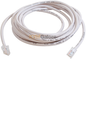 Cat5e 350MHz Assembled Patch Cable White, 7-feet
