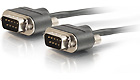 CMP-Rated Low Profile DB9 M-M Cable, 25-Feet CMP-Rated Low Profile DB9 M-M Cable, 25-Feet