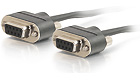 CMP-Rated Low Profile DB9 F-F Cable, 10-Feet CMP-Rated Low Profile DB9 F-F Cable, 10-Feet