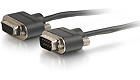 CMP-Rated Low Profile DB9 M-F Cable, 15-Feet CMP-Rated Low Profile DB9 M-F Cable, 15-Feet