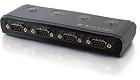 USB to 4-Port Serial DB9 Adapter