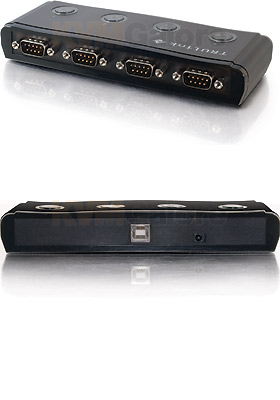 USB to 4-Port Serial DB9 Adapter USB to 4-Port Serial DB9 Adapter