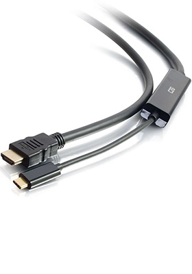 USB-C to HDMI Adapter Cable, 15 Feet USB-C to HDMI Adapter Cable, 15 Feet