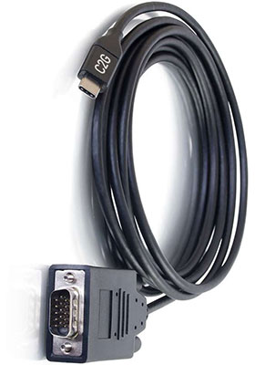 USB-C to VGA Adapter-Cables USB-C to VGA Adapter-Cables