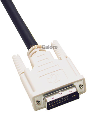 DVI-D Dual-Link M/M Cable, 0.5m