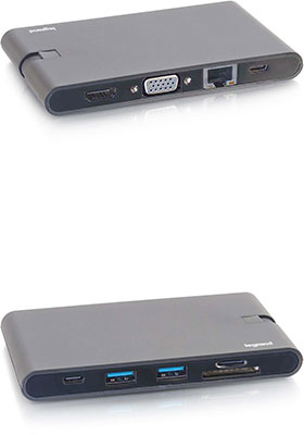 USB-C All-in-One Travel Dock USB-C All-in-One Travel Dock