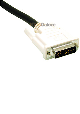 DVI-I Single-Link M/M Cable, 5m DVI-I Single-Link M/M Cable, 5m