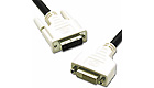 DVI-D M/F Dual Link Digital Video Extension Cable, 1m