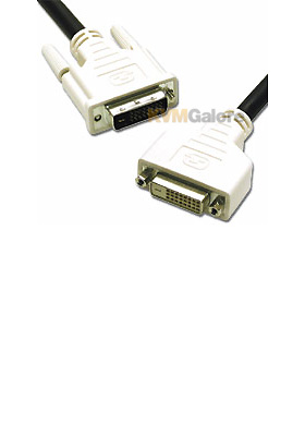DVI-D M/F Dual Link Digital Video Extension Cable, 1m