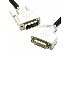 DVI-D M/F Dual Link Digital Video Extension Cable, 1m DVI-D M/F Dual Link Digital Video Extension Cable, 1m