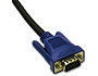 Image 1 of 2 - HD15 VGA male connector.