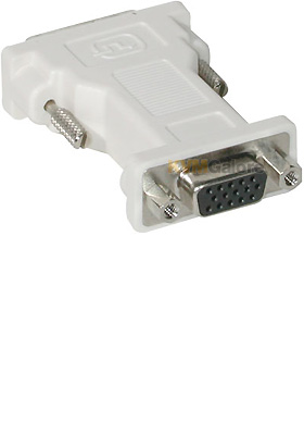 DVI-I to VGA Analog Video Adapter