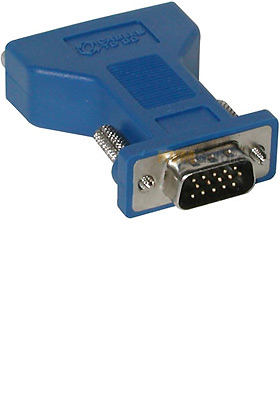 DVI Female to HD15 VGA Male Video Adapter