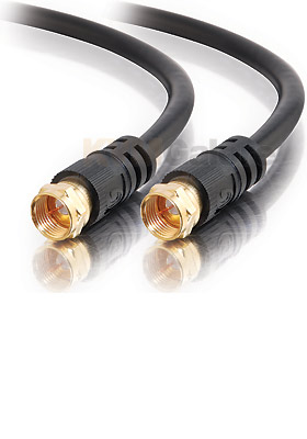 Value Series F-type RG59 Video Cable, 6-Feet