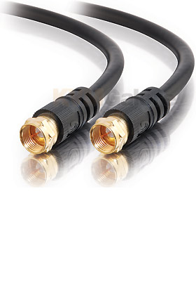 Value Series F-type RG59 Video Cable, 50-Feet Value Series F-type RG59 Video Cable, 50-Feet