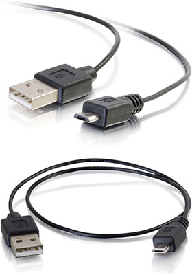 USB Micro-B Charging Cable, 18 Inches USB Micro-B Charging Cable, 18 Inches