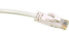 Cat6 550MHz Snagless Patch Cable White, 1-foot