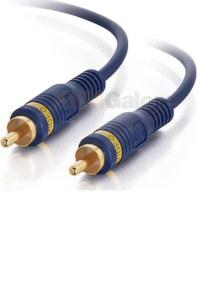 Velocity RCA Composite Video Cable, 12-Feet