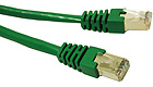 Shielded Cat5e Molded Patch Cable Green, 10-feet Shielded Cat5e Molded Patch Cable Green, 10-feet