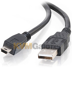 USB 2.0 A/Mini-B Cable, 2m