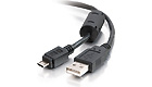 USB 2.0 Type-A Male to Micro-B Male Adapter-Cable, 1m