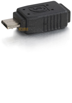 USB 2.0 Mini-b Female to Micro-USB B Male Adapter