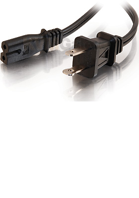 2-Slot Polarized Power Cord