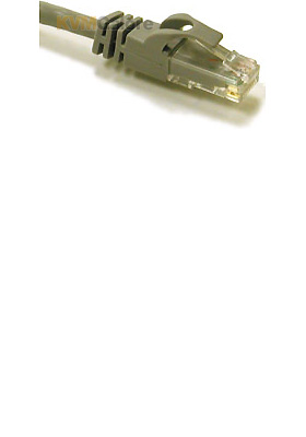 Cat6 550MHz Snagless Patch Cable Gray, 5-feet Cat6 550MHz Snagless Patch Cable Gray, 5-feet