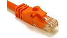 Cat6 550MHz Snagless Crossover Cable Orange, 7-feet