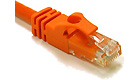 Cat6 550MHz Snagless Crossover Cable Orange, 10-feet