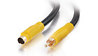 Value Series Bi-Directional S-Video to RCA Type Cable, 12-Feet