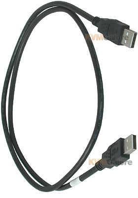 USB A-to-A Cables