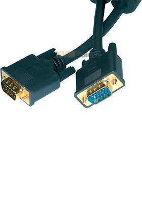 Flexima In-Wall CL3-Rated M/M VGA Monitor Cable, 100-feet