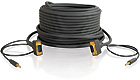 Flexima VGA + 3.5mm Audio CL3-Rated M/M Cable, 12-Feet