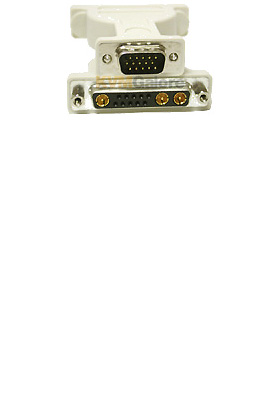 13W3F to HD15M Multi-Sync Monitor Adapter 13W3F to HD15M Multi-Sync Monitor Adapter