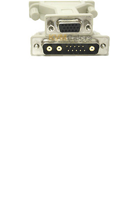 13W3M to HD15F Special Pinning Adapter 13W3M to HD15F Special Pinning Adapter