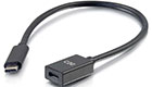 USB 3.1 Gen1 USB-C Extension Cable, 1 Foot