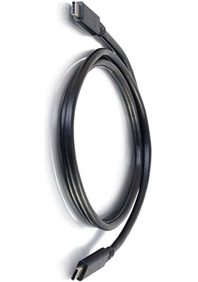 USB-C Male to Male Cable (20V 5A), 1.5 Feet USB-C Male to Male Cable (20V 5A), 1.5 Feet
