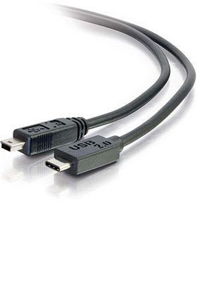 USB-C to USB Mini-B Adapter-Cables