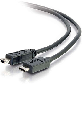 USB-C to USB Mini-B Adapter-Cables USB-C to USB Mini-B Adapter-Cables